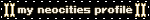neocities profile